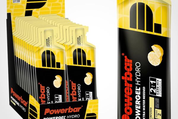 PowerBar estrena sabor limón en su Powergel Hydro: energía líquida para rutas largas sin beber agua después