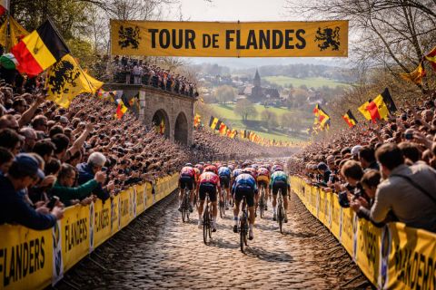 Los premios en metálico (y los puntos UCI) que se reparten en el Tour de Flandes 2026
