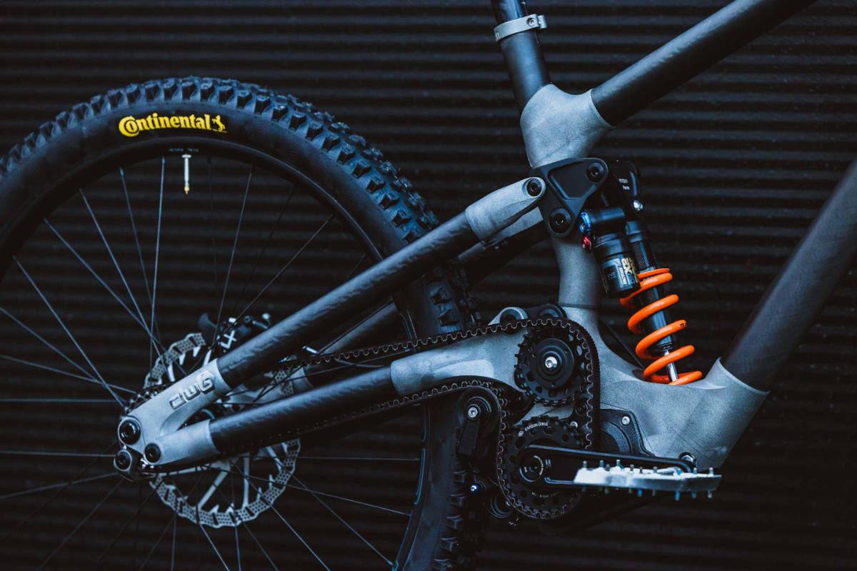 Atherton A.200. Imagen: Atherton Bikes