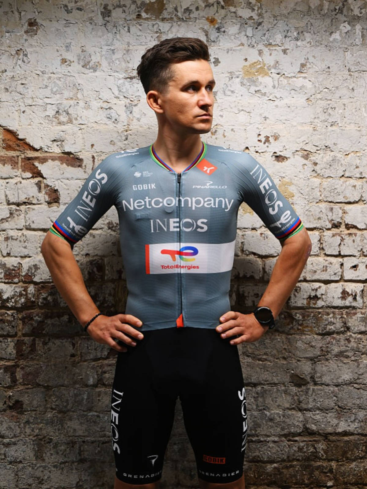 Nueva imagen del equipo. Imagen: Netcompany INEOS Cycling Team