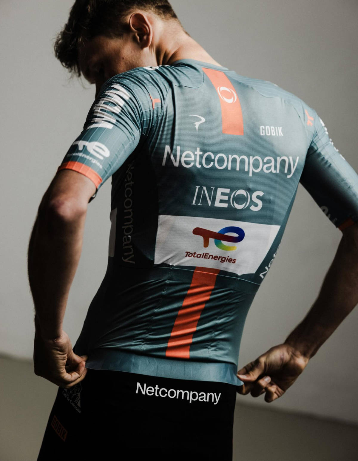 Nueva imagen del equipo. Imagen: Netcompany INEOS Cycling Team