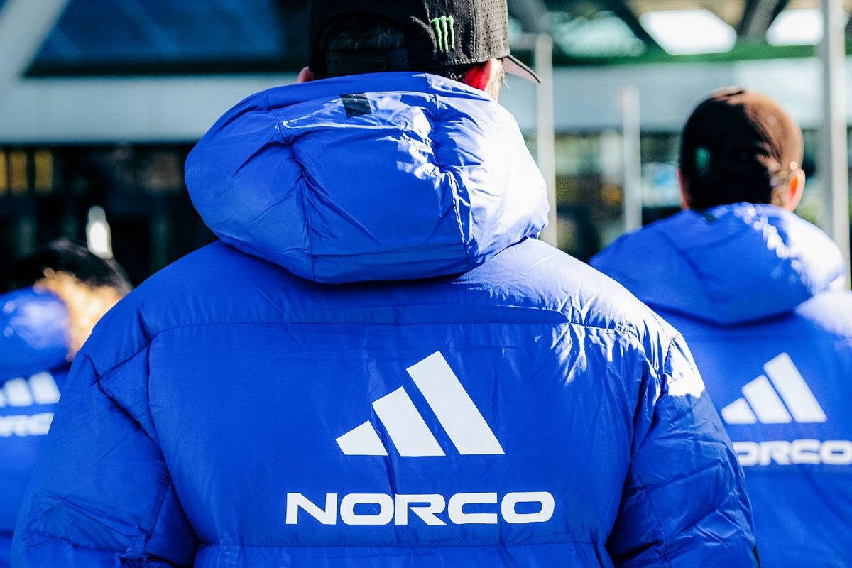 Norco Adidas Race Division. Imagen: Norco 