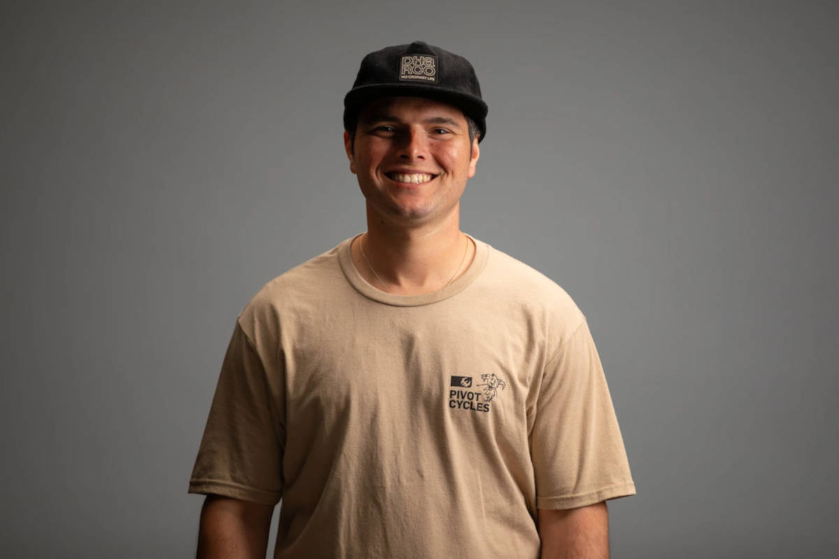 Roger Vieira. Imagen: Pivot Factory Racing