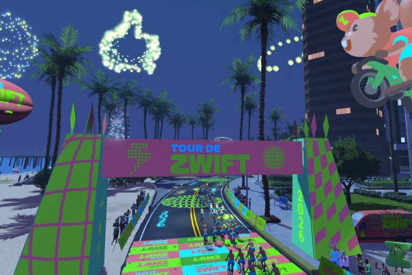El Tour de Zwift abre la temporada 2026 con seis semanas de deporte indoor global
