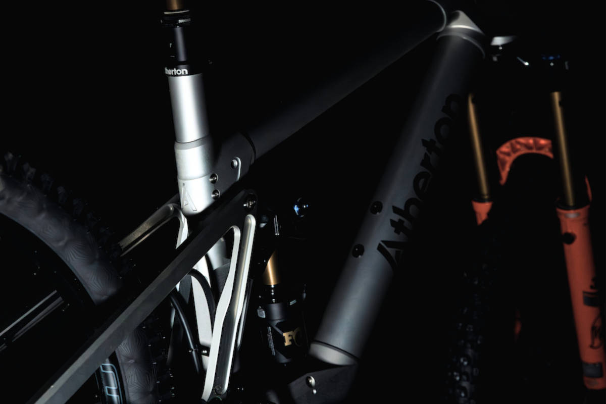 Atherton S.170E. Imagen: Atherton Bikes