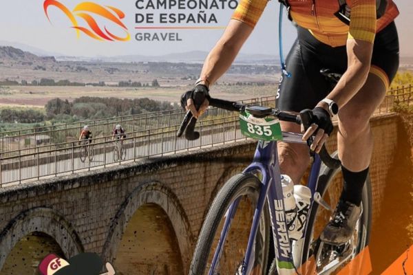 Alcaraz pone a prueba el Gravel nacional con un Campeonato de España de 120 km entre repechos, pistas rápidas y paisaje de sierra