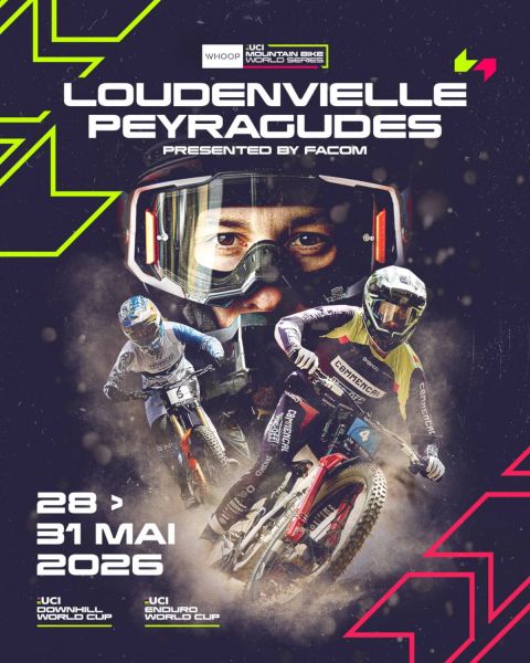 Loudenvielle vuelve a poner a prueba a la nueva generación del Descenso mundial con la segunda parada de la Copa del Mundo