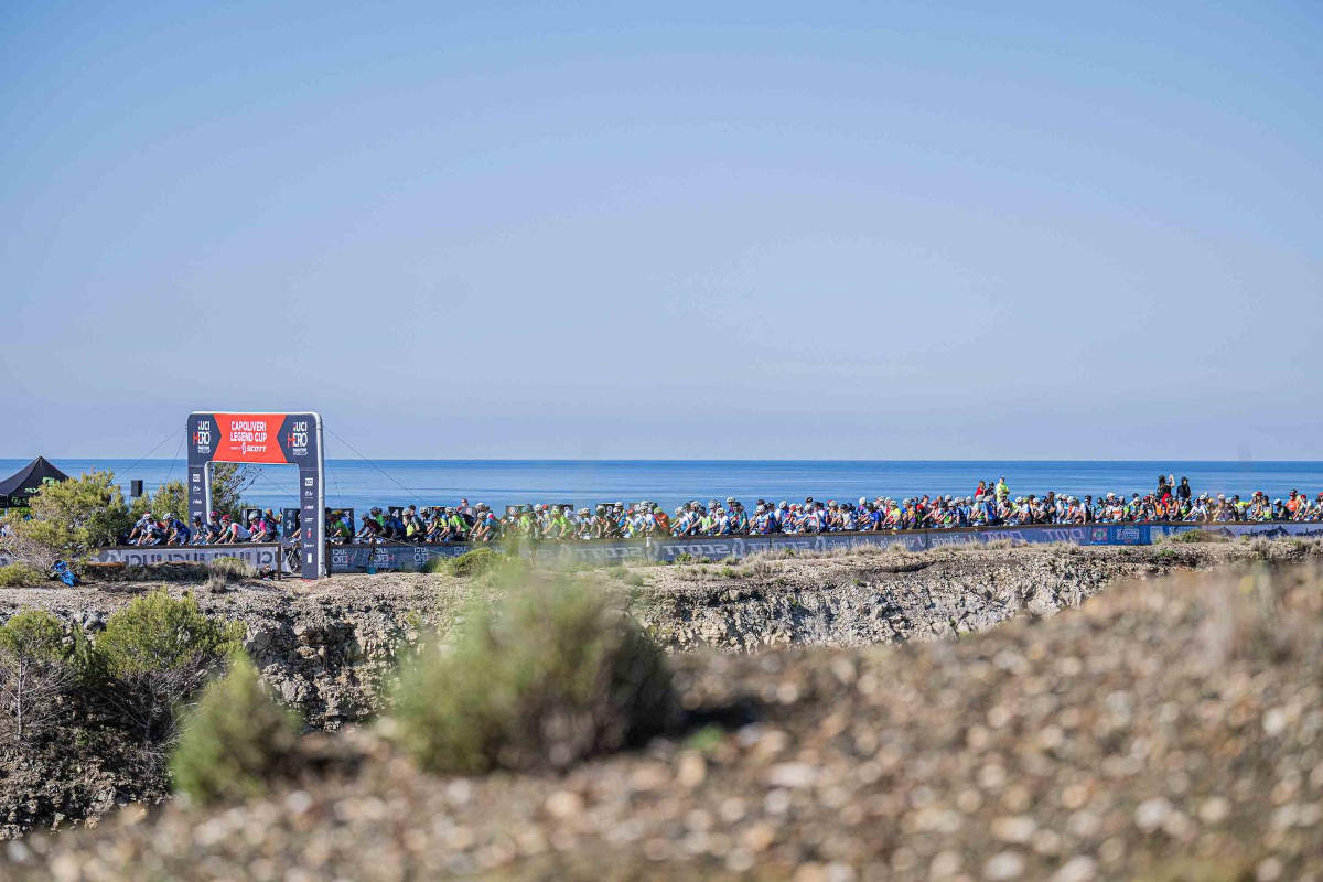 Participantes de la Capoliveri Legend Cup. Imagen: wisthaler.com