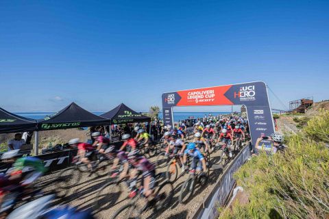 Capoliveri acoge la segunda ronda de la Copa del Mundo de XC Maratón 2026