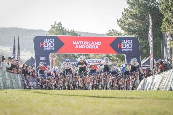 Naturland Andorra pone a prueba la Copa del Mundo de XC Maratón con una etapa decisiva en los Pirineos