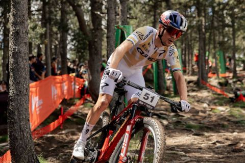 Nové Město mide el pulso real de la Copa del Mundo de XCO 2026