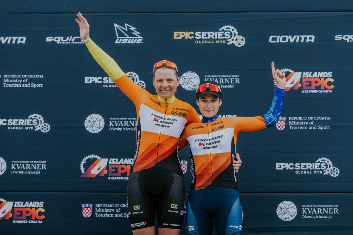 Katazina Sosna-Pinele y Giorgia Marchet. Imagen: Samir Ceric Kovacevic