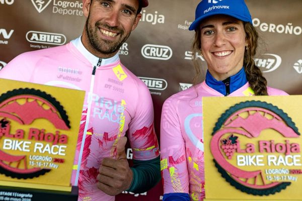 Felipe Orts y Catalina Vidaurre golpean primero en una Rioja Bike Race 2026 endurecida por el tiempo