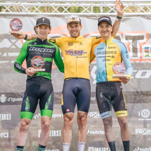 VolCAT by SCOTT 2026: Hans Becking y Marta Cano toman el mando en Igualada tras una primera etapa selectiva