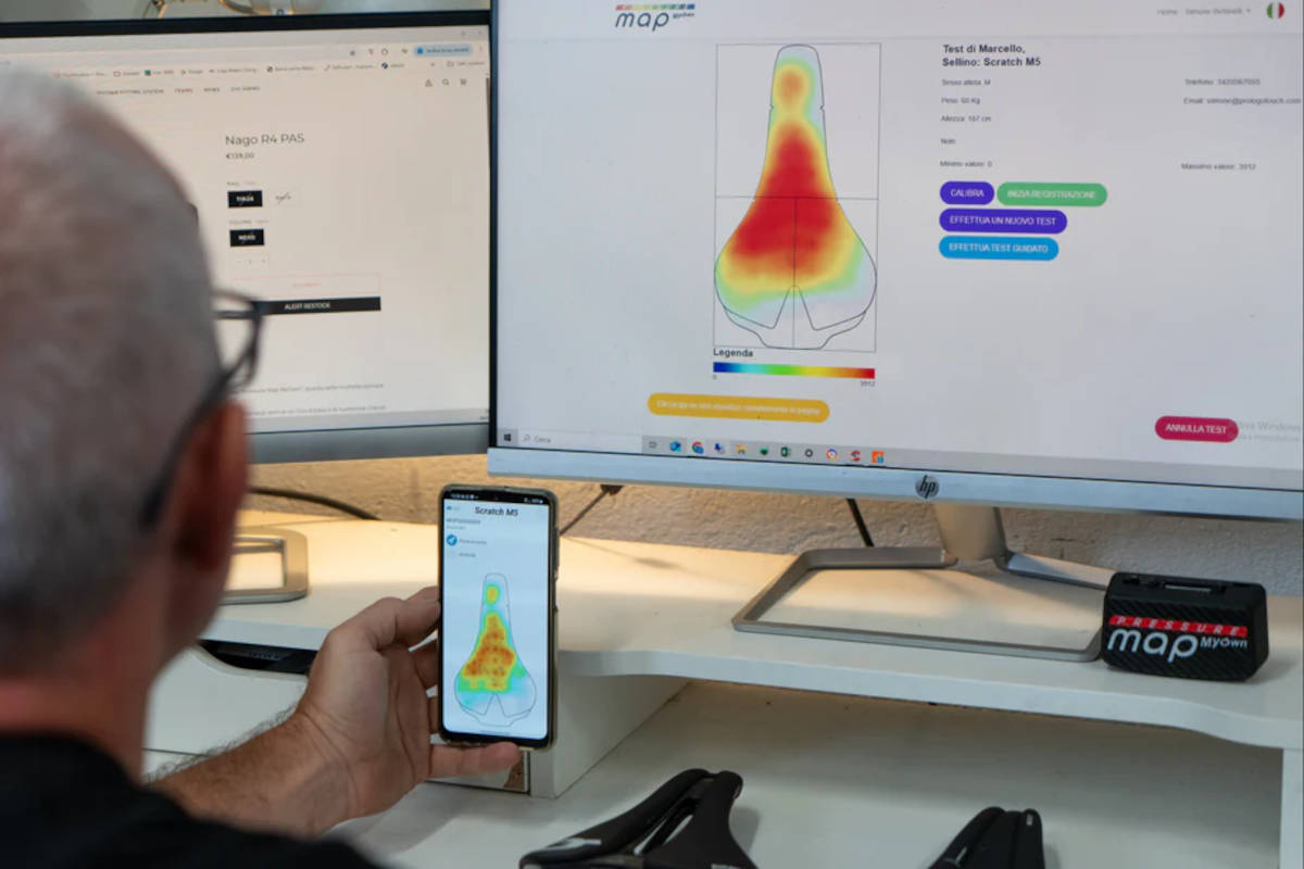 Pressure Map MyOwn. Imagen: Prologo