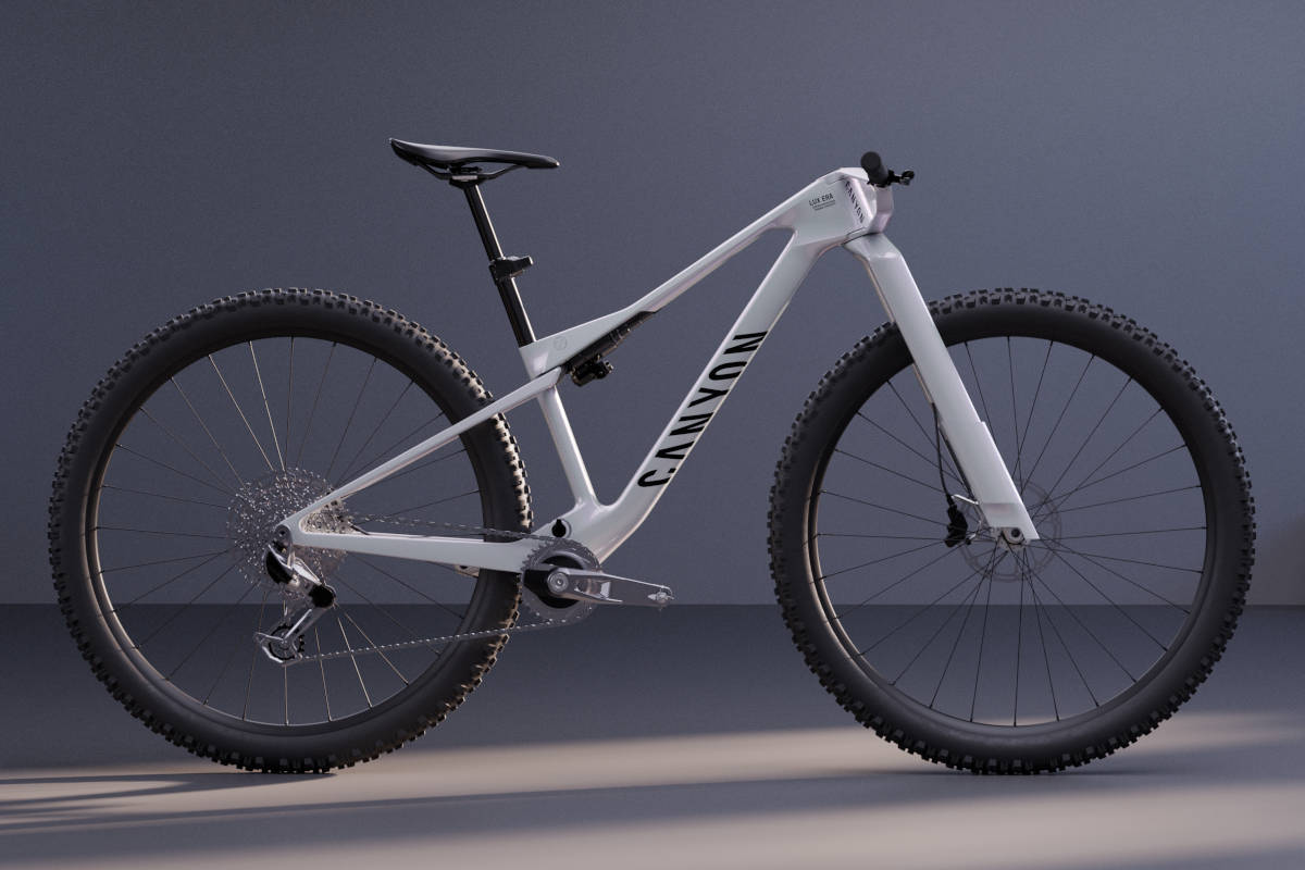 Canyon Lux Era. Imagen: Canyon Bicycles