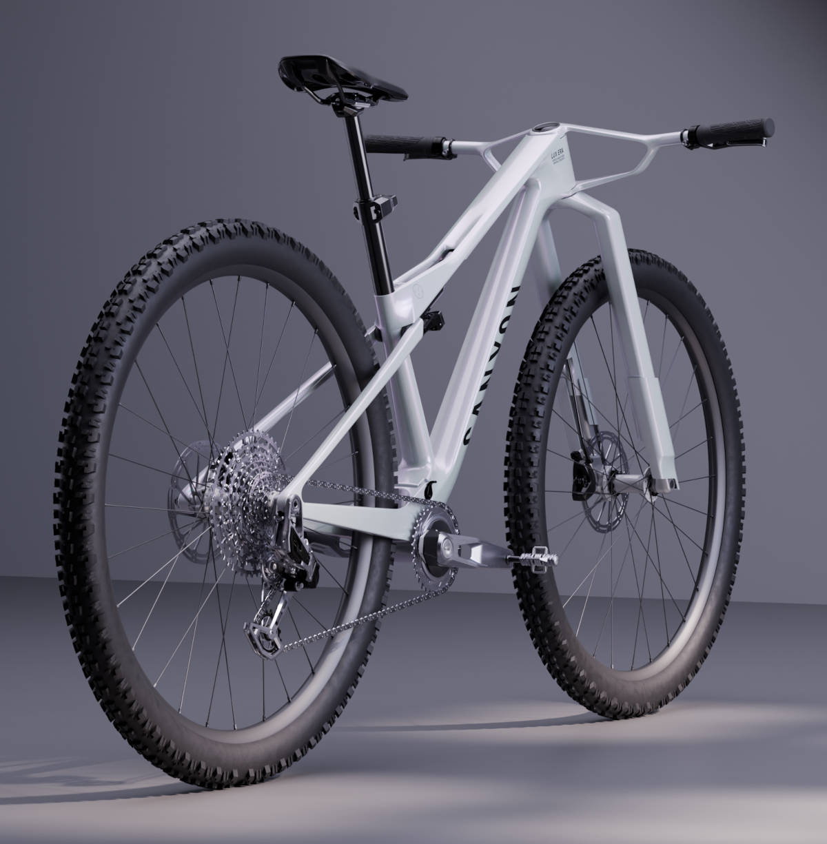 Canyon Lux Era. Imagen: Canyon Bicycles
