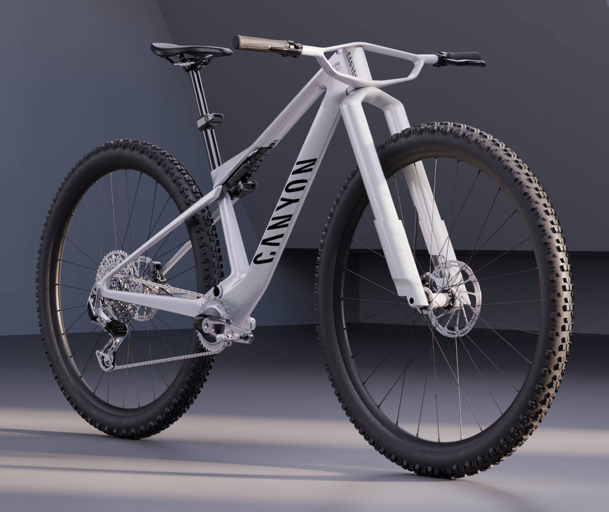 Canyon Lux Era. Imagen: Canyon Bicycles