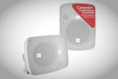 Pyle propone unos altavoces Bluetooth de 600 W para llevar el sonido potente al ciclismo indoor