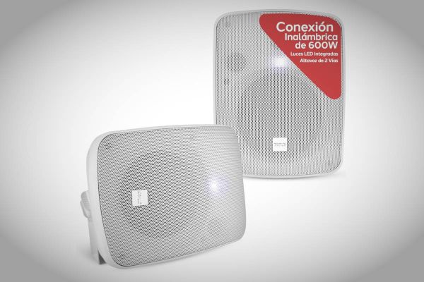 Pyle propone unos altavoces Bluetooth de 600 W para llevar el sonido potente al ciclismo indoor
