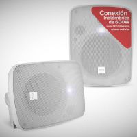 Pyle propone unos altavoces Bluetooth de 600 W para llevar el sonido potente al ciclismo indoor