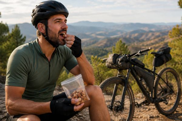 Qué llevar para comer en una ruta de bikepacking de varios días sin depender de bares ni tiendas