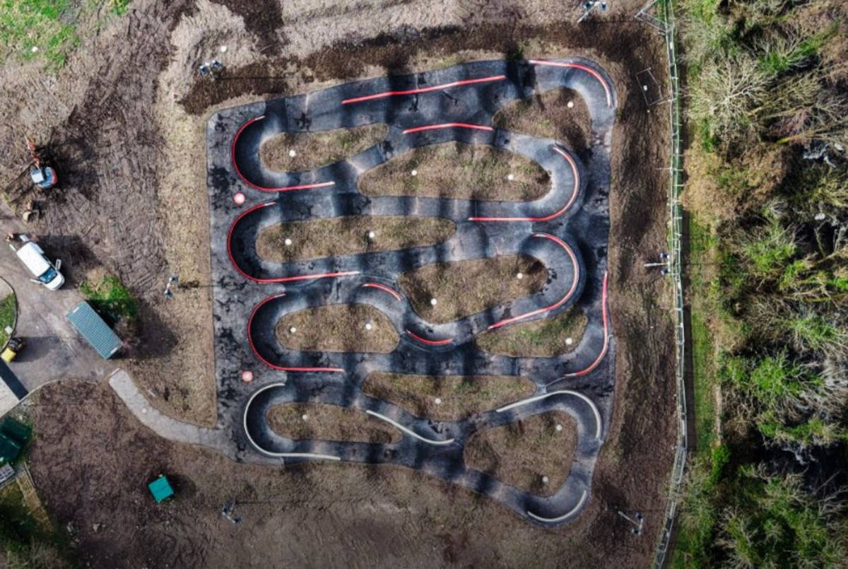 Circuito de BMX Racing. Imagen: UCI