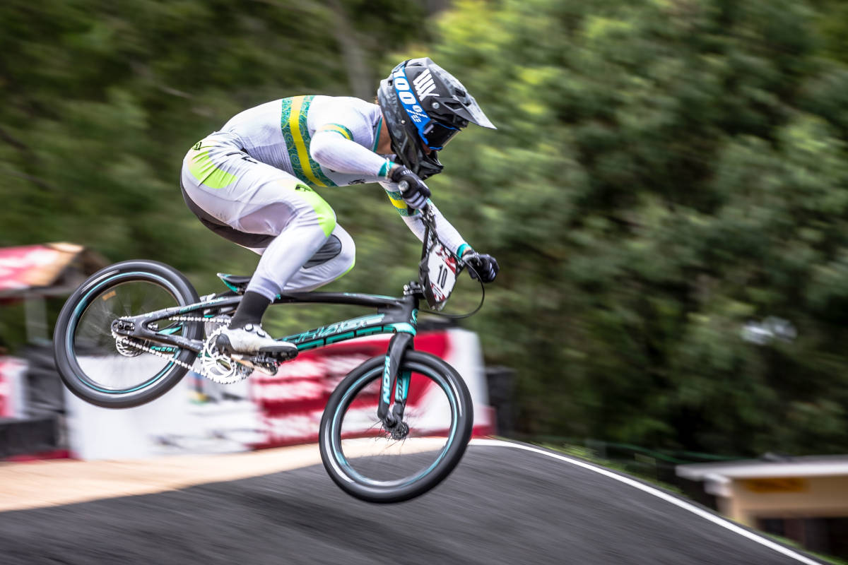 Bicicleta de BMX Racing. Imagen: UCI
