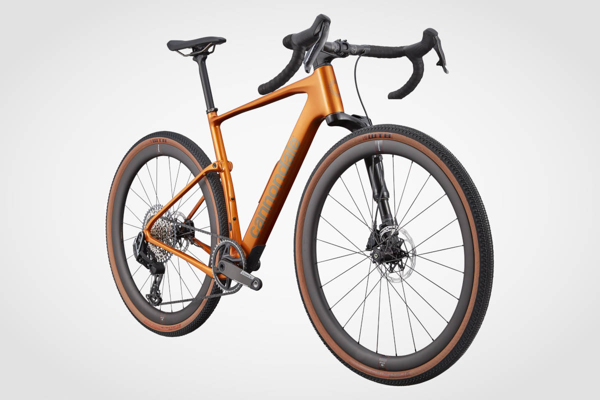 Cannondale Topstone Carbon LTD Lefty AXS. Imagen: Cannondale