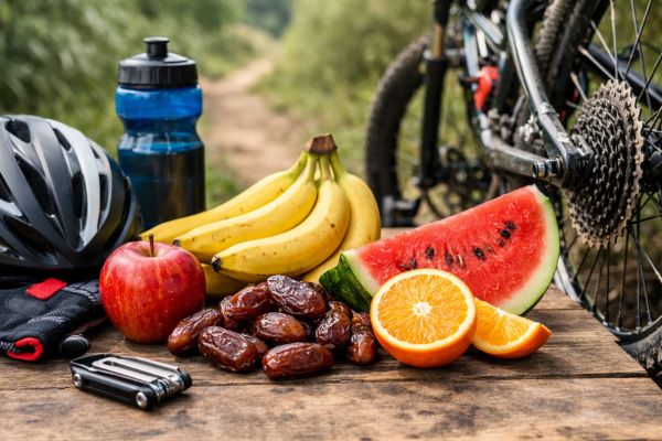 Qué frutas elegir para mantener la energía en cada salida en bicicleta