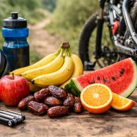 Qué frutas elegir para mantener la energía en cada salida en bicicleta