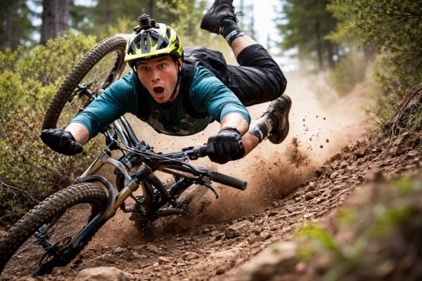 Qué hacer tras un accidente leve en MTB o carretera: pasos clave para evitar complicaciones