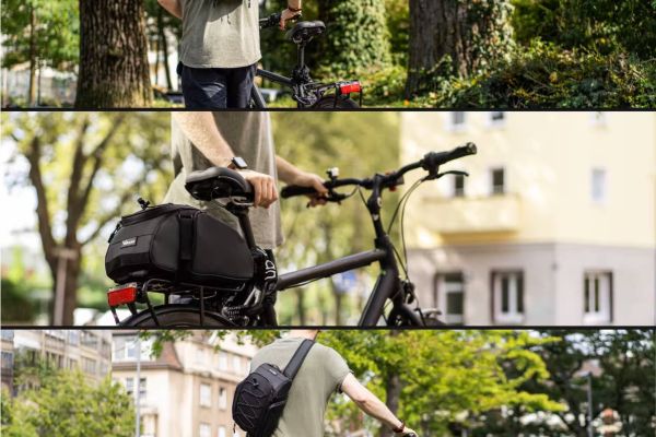 Qué llevar en tu mochila ciclista para moverte por ciudad sin imprevistos