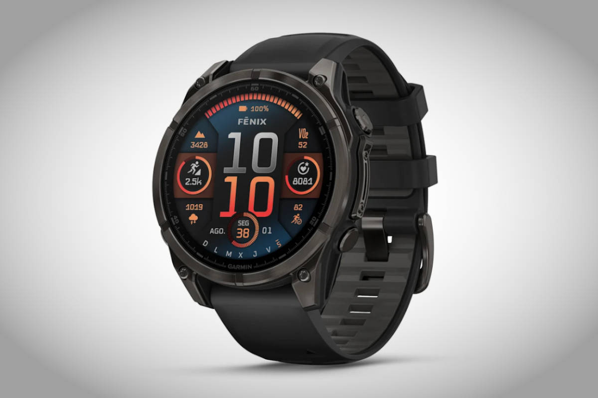Garmin fēnix 8. Imagen: Garmin