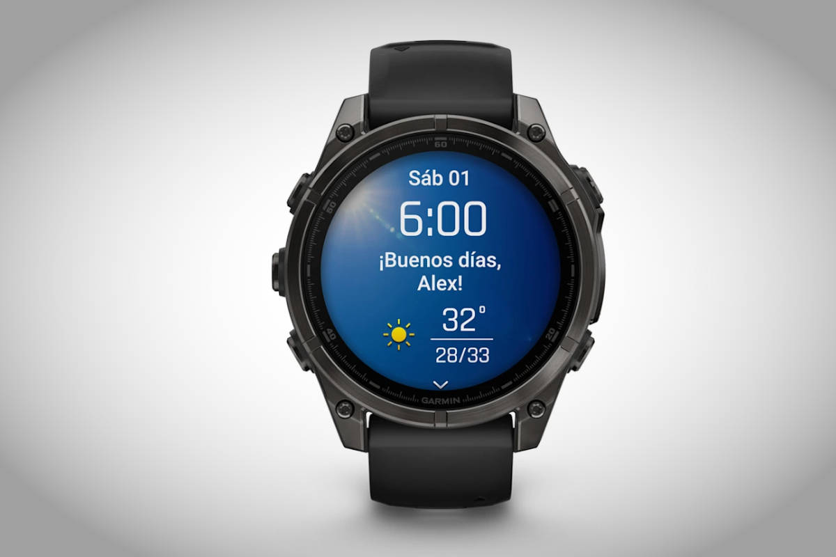 Garmin fēnix 8. Imagen: Garmin