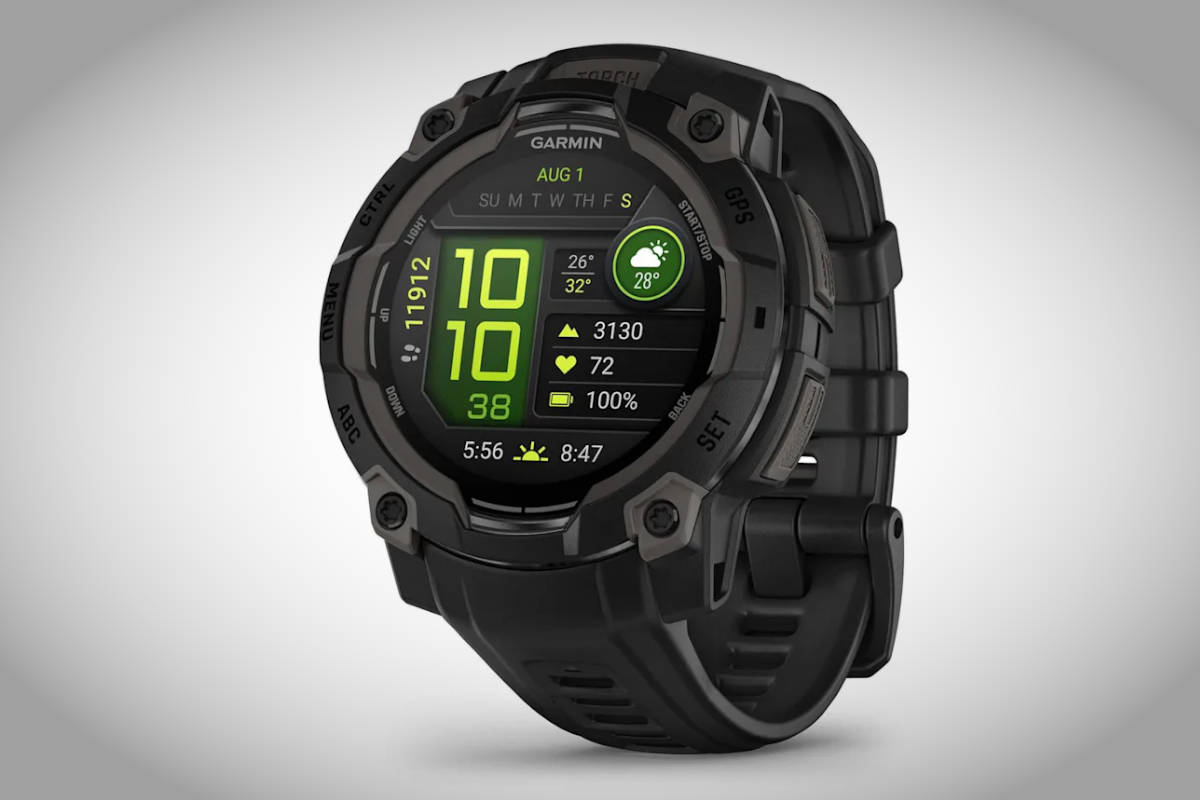 Garmin Instinct 3. Imagen: Garmin