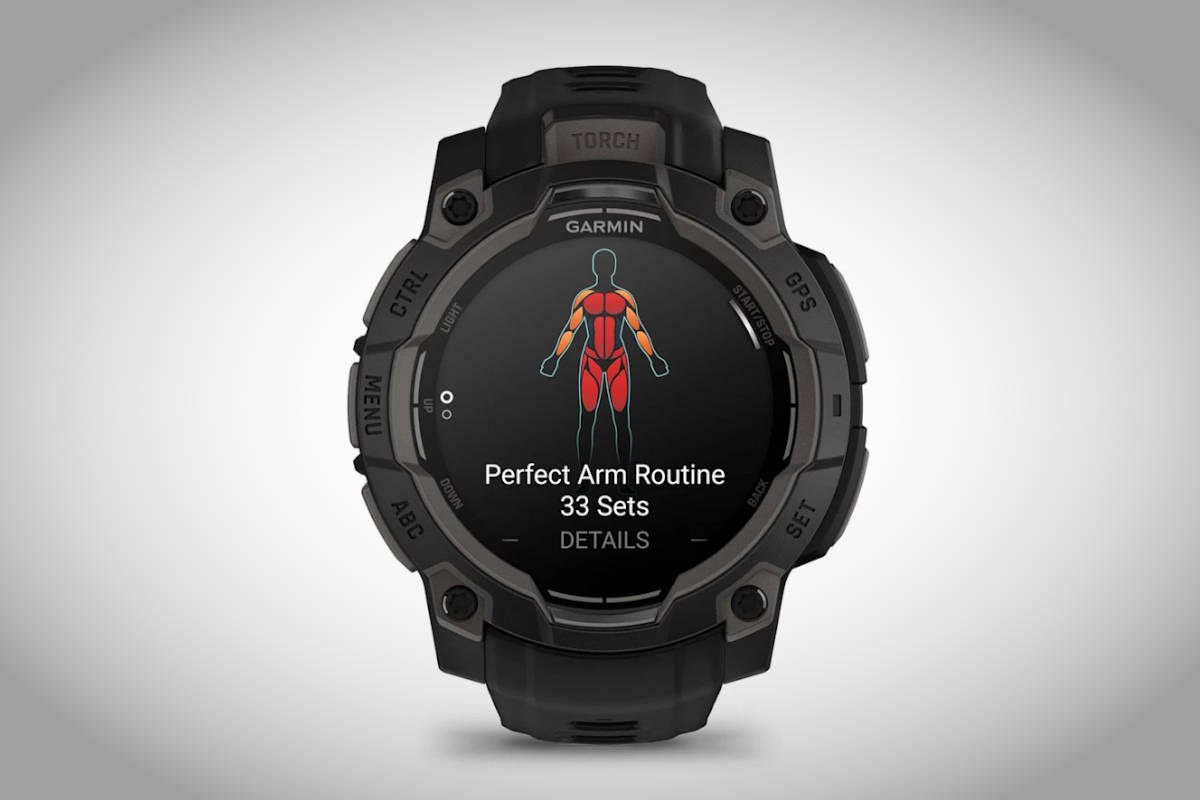 Garmin Instinct 3. Imagen: Garmin