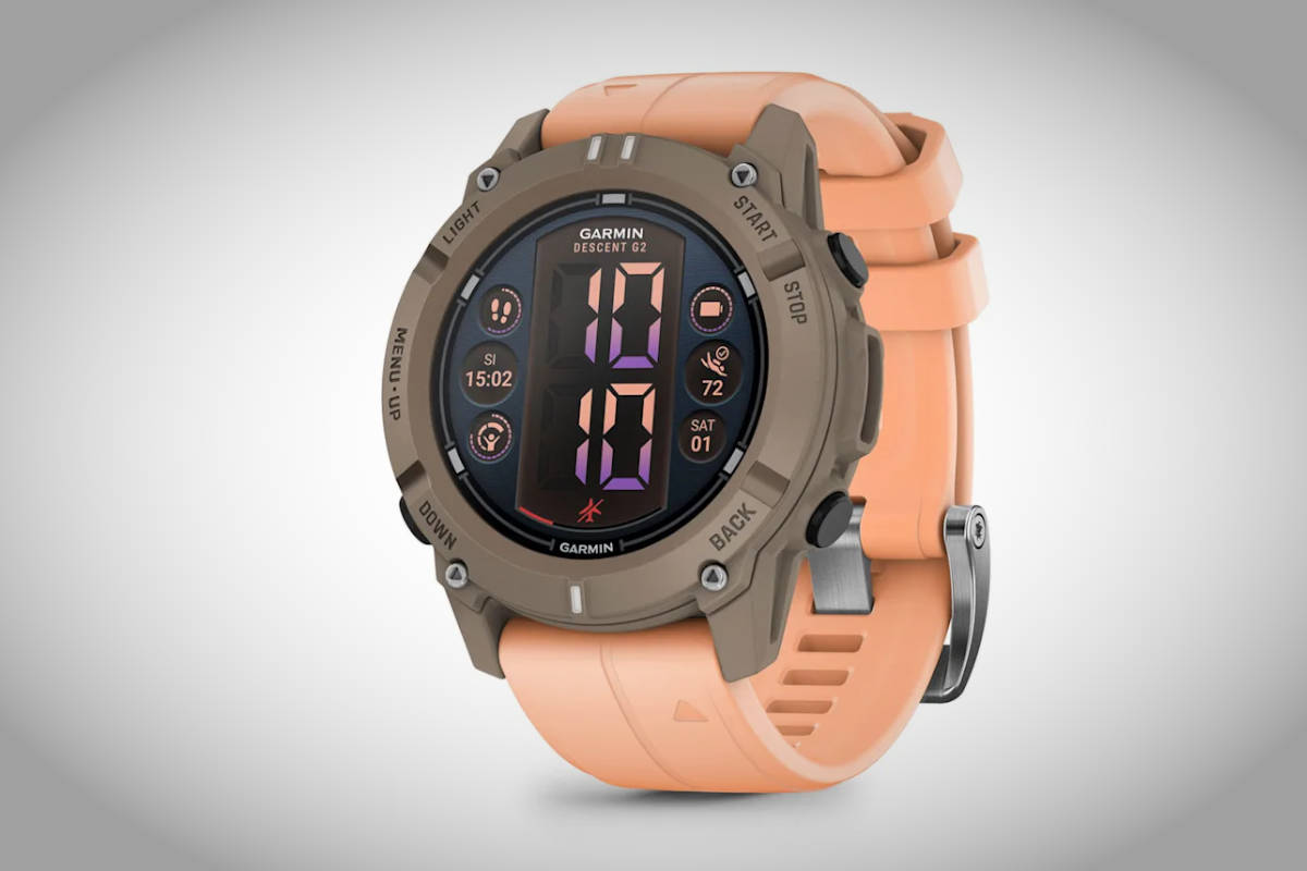 Garmin Descent G2. Imagen: Garmin