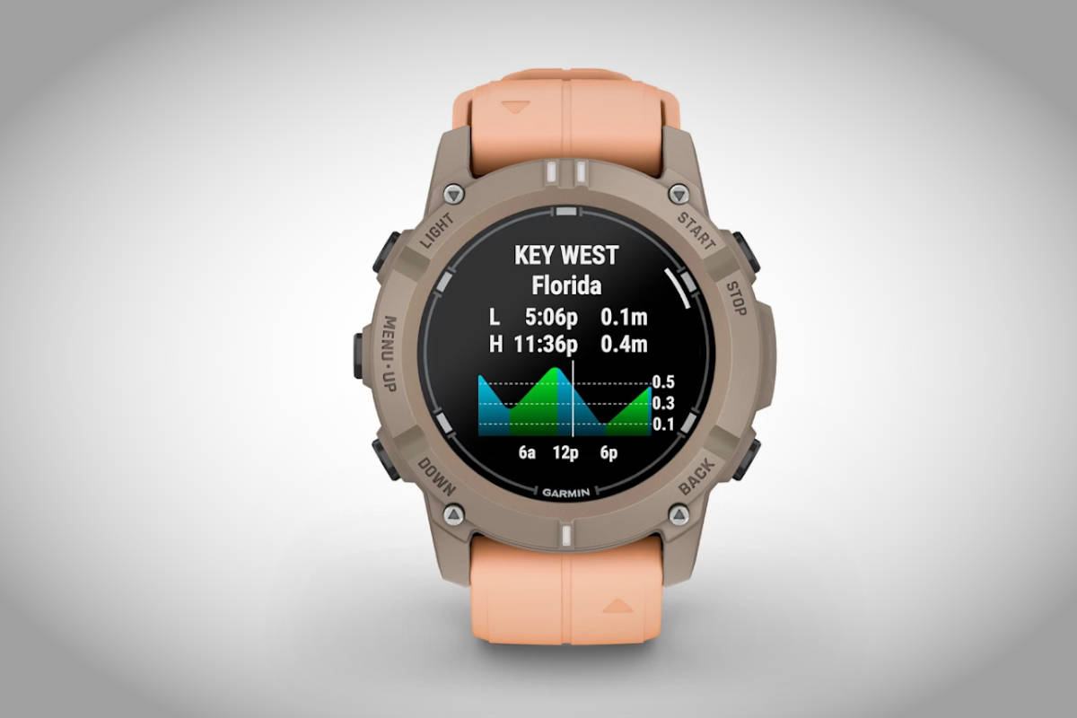 Garmin Descent G2. Imagen: Garmin