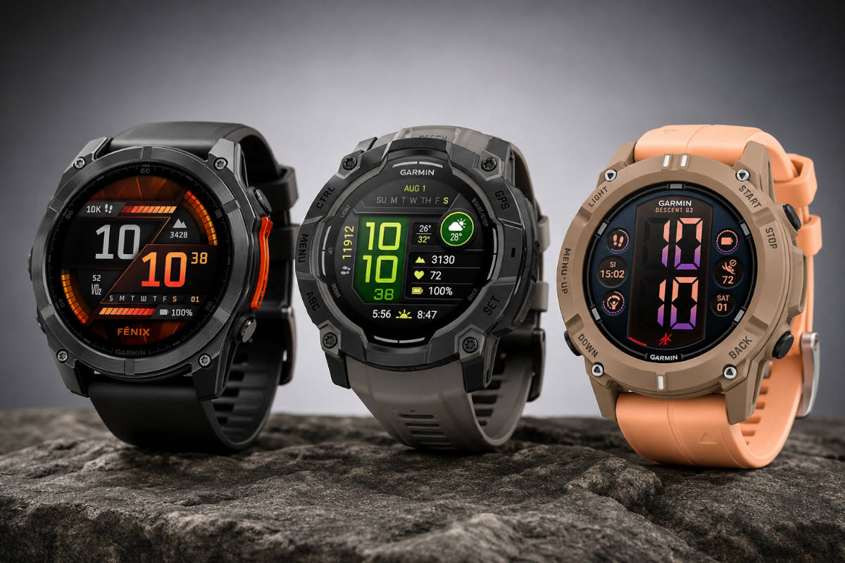 Relojes Garmin para verano. Imagen: TodoMountainBike