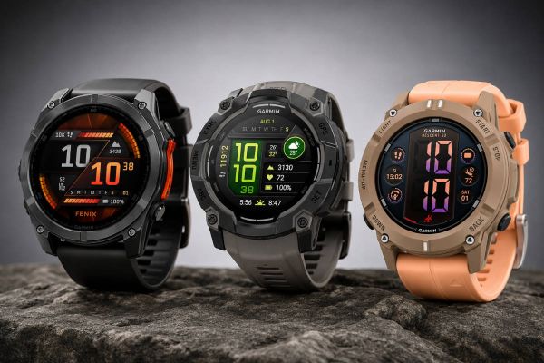 Qué reloj Garmin elegir este verano: las mejores opciones para ciclistas, aventureros y amantes del deporte al aire libre