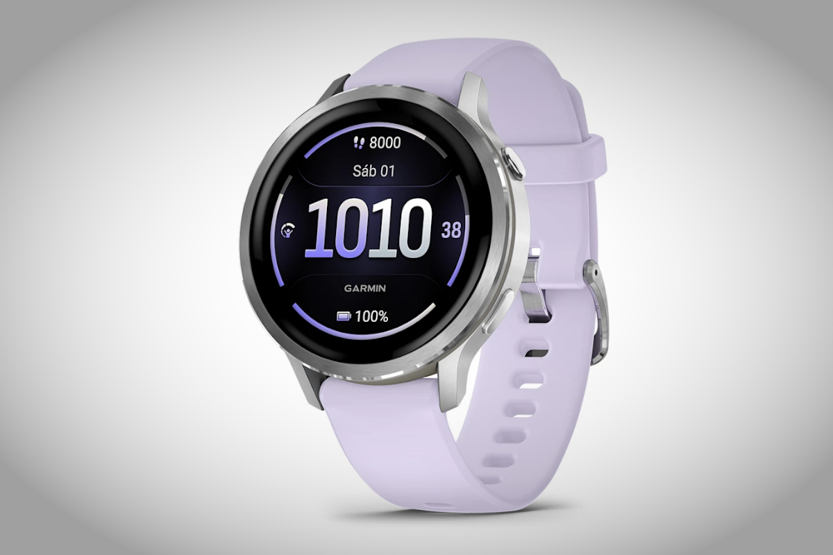 Garmin Venu 4. Imagen: Garmin