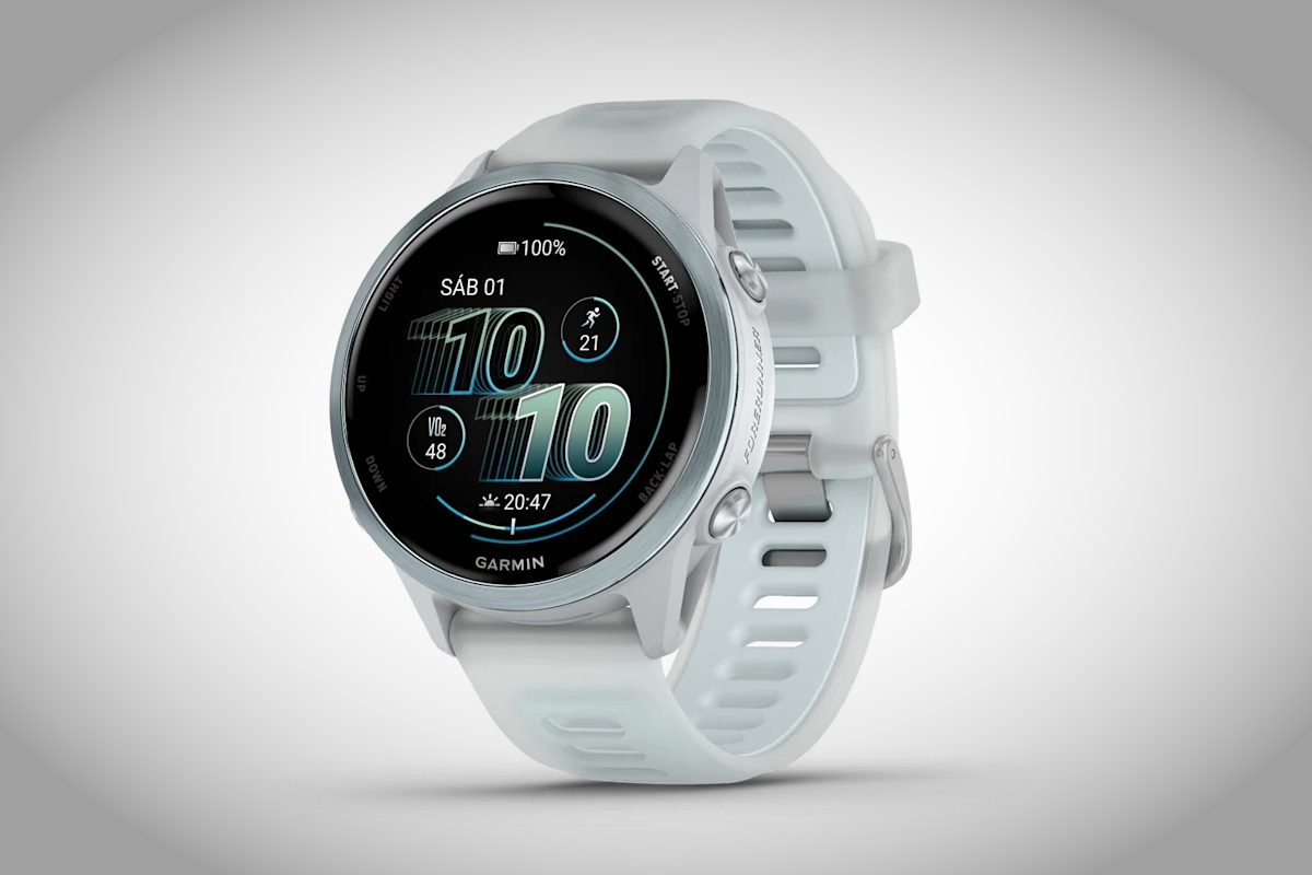 Garmin Forerunner 570. Imagen: Garmin