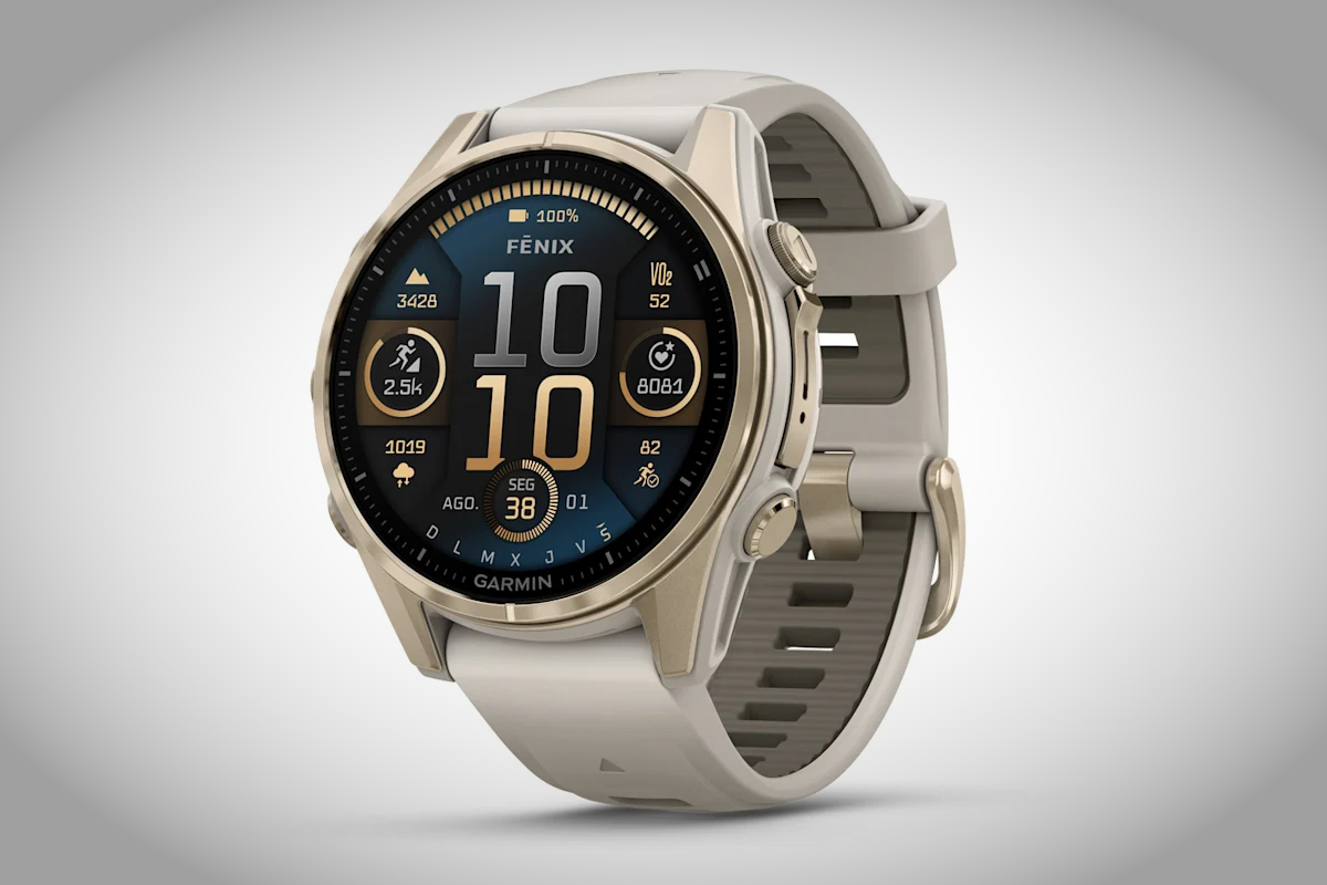 Garmin Fēnix 8. Imagen: Garmin