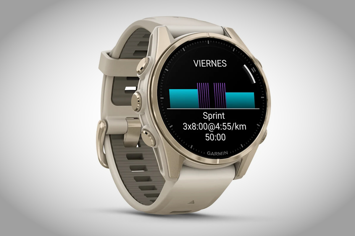 Garmin Fēnix 8. Imagen: Garmin