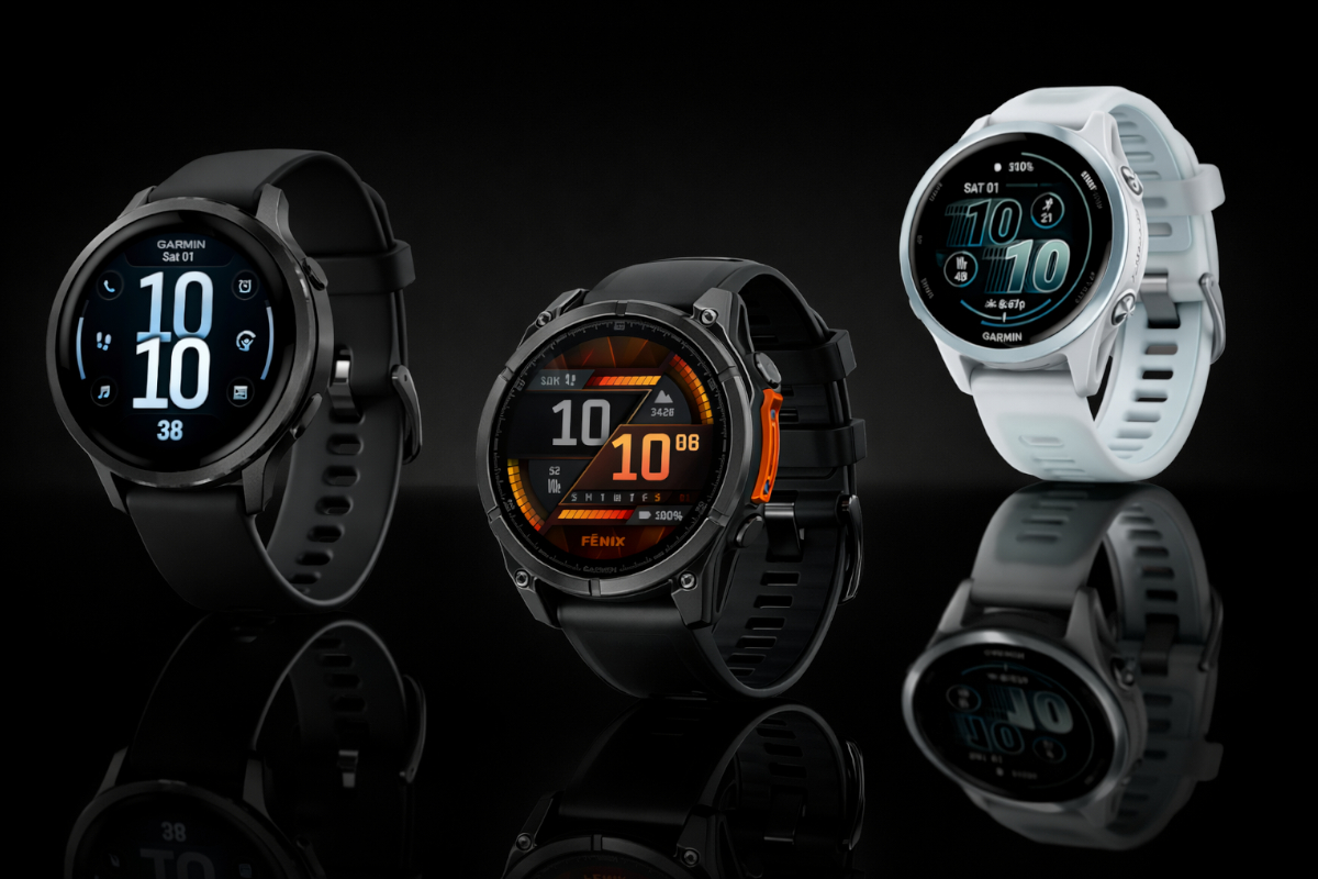 Relojes Garmin. Imagen: TodoMountainBike