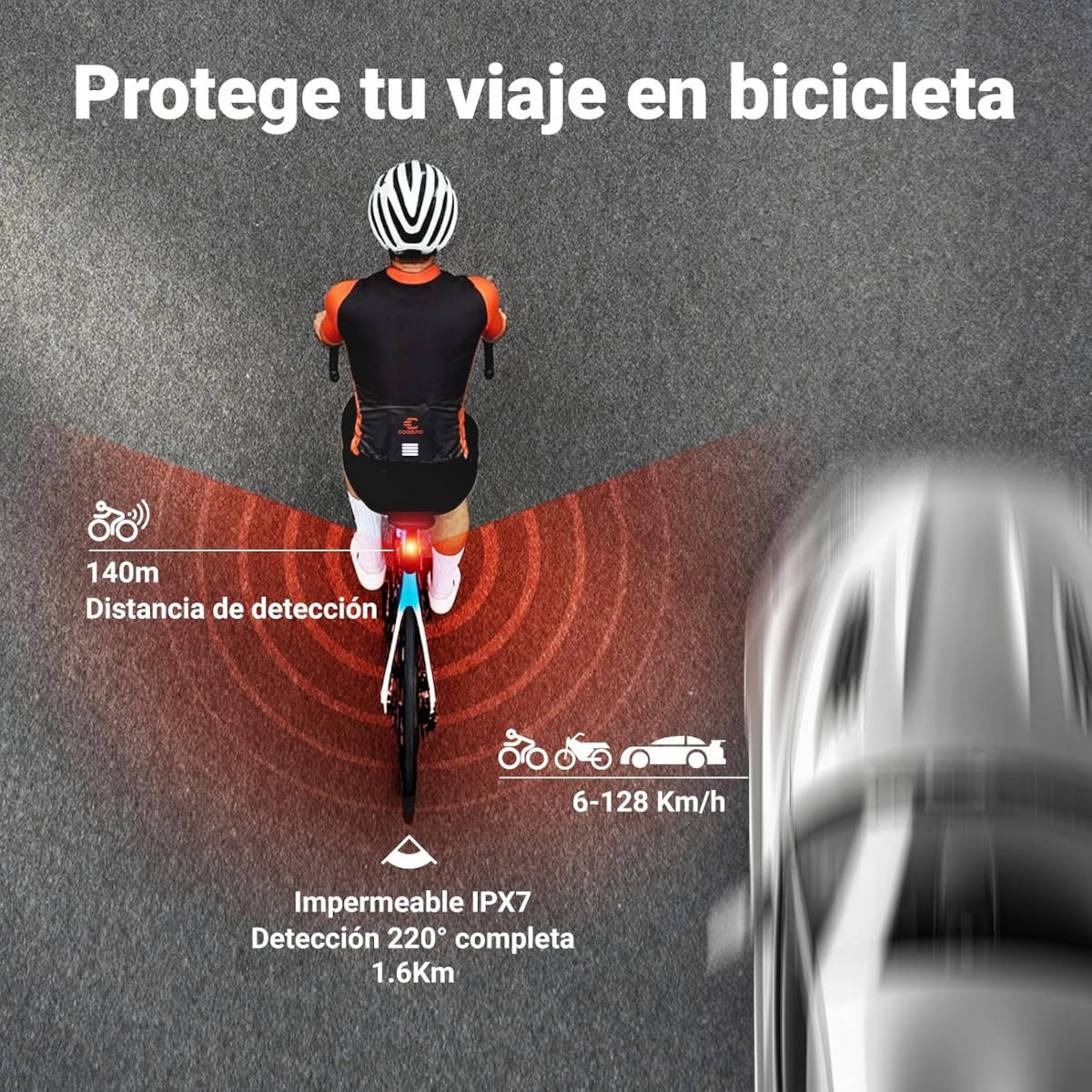 Coospo TR70. Imagen: Coospo