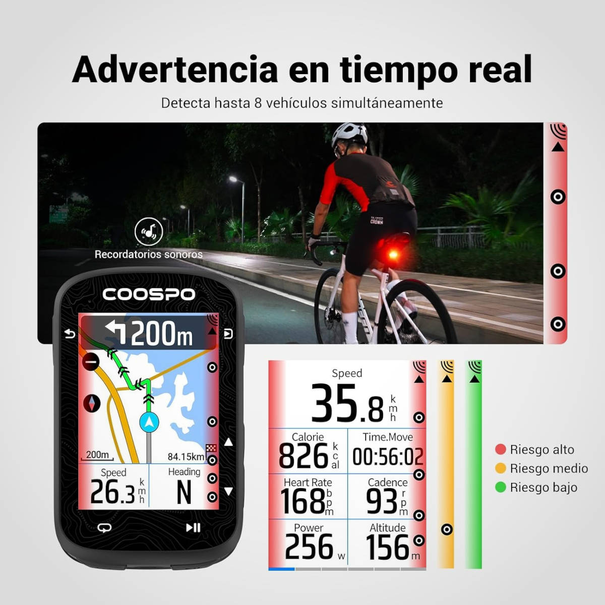 Coospo TR70. Imagen: Coospo