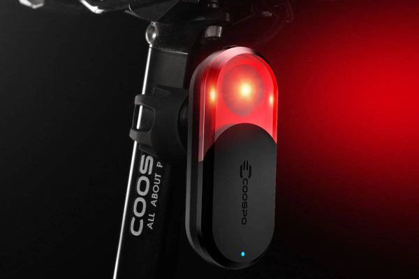 Coospo TR70: así es el radar trasero que quiere llevar la seguridad del ciclista un paso más lejos