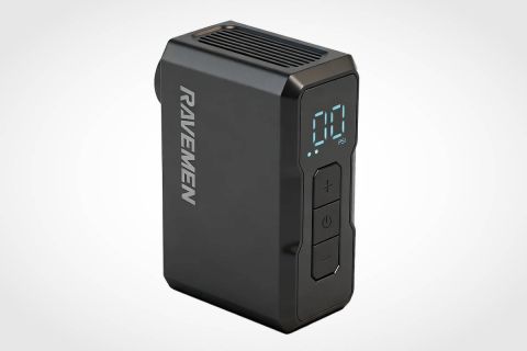 Ravemen EP01: una minibomba eléctrica de 128 gramos para olvidarse de los cartuchos de CO2